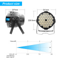 Big Dipper New LC003-H (54*2W) 108W Warm+Cold White LED Par Light stage led light